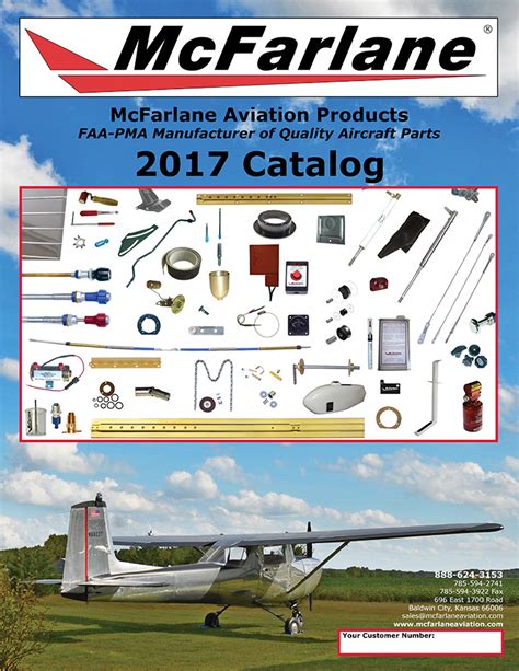 mcfarlane aircraft parts catalog